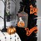 Northlight Skeleton and Jack-O-Lantern Halloween Wall Sign - 9.75"